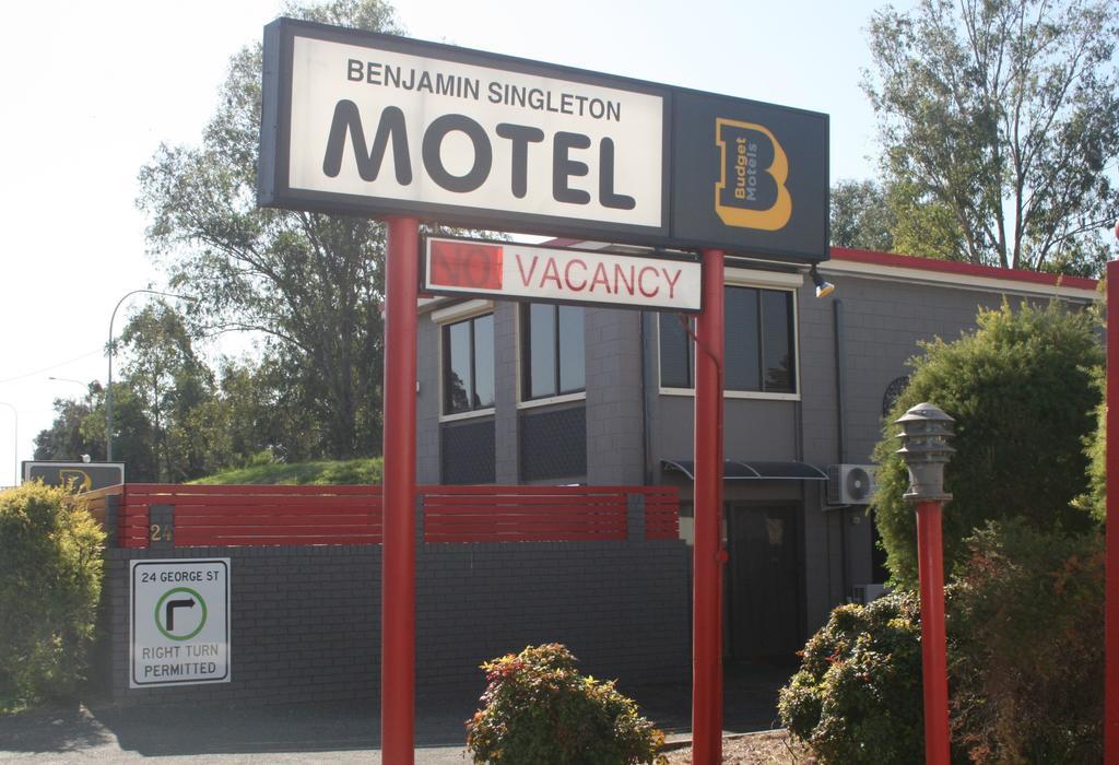 Benjamin Singleton Motel Zewnętrze zdjęcie